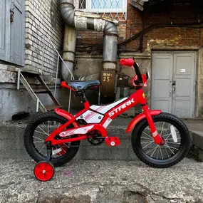 Stark Tanuki 14" Boy красный/белый 1