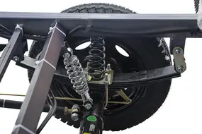Грузовой электротрицикл Rutrike D4 NEXT 1800 60V1200W Черный матовый 2