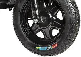 Грузовой электротрицикл Rutrike D4 NEXT 1800 60V1200W Черный матовый 2