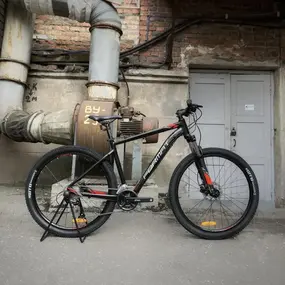 FORMAT 1413 27.5 черный/красный 2