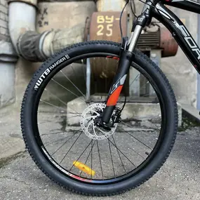 FORMAT 1413 27.5 черный/красный 2