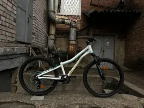 Merida Matts J24+ Eco GlossyWhite/TealGold 1