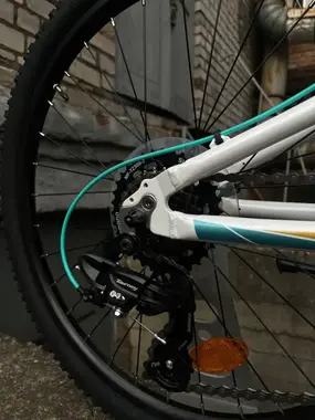 Merida Matts J24+ Eco GlossyWhite/TealGold 1