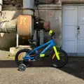 Format kids bmx 14" синий 2