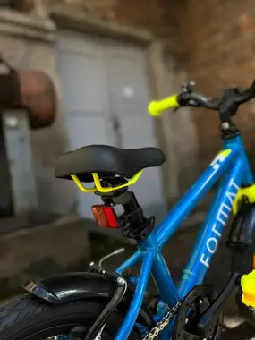 Format kids bmx 14" синий 2