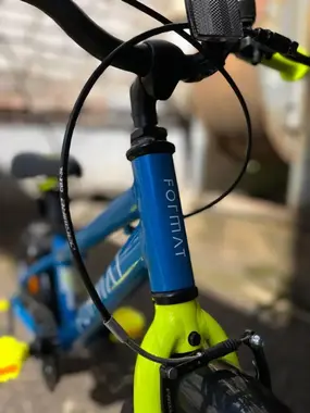 Format kids bmx 14" синий 2