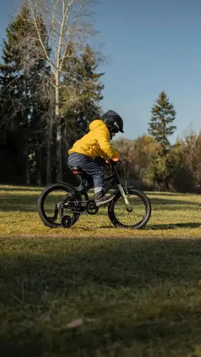 Format kids bmx 14" синий 2