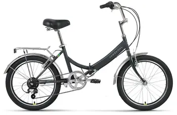 Forward Arsenal 2.0 темно-серый/зеленый 1