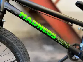 Stark MADNESS BMX 1 чёрный/красный 3