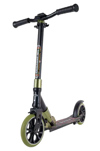 Tech Team Comfort 180R черный-зеленый 1