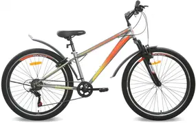 Racer Bruno 26 темно-серый/оранжевый/бордовый 2