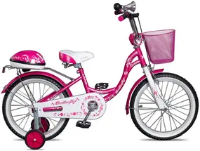Детский велосипед Delta Butterfly 18 2020 (розовый) 1