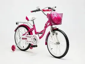 Детский велосипед Delta Butterfly 18 2020 (розовый) 1