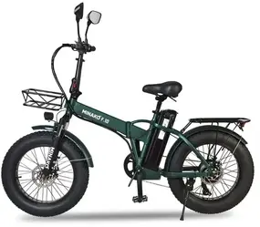 Электровелосипед Minako F10 LITE 45V 20 ah 1