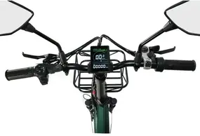 Электровелосипед Minako F10 LITE 45V 20 ah 1