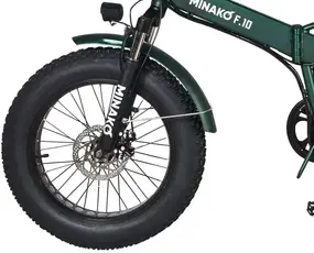 Электровелосипед Minako F10 LITE 45V 20 ah 1