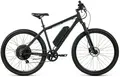 Электровелосипед E-Forward Apache 29 E-500  черный матовый/черный 1
