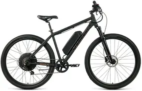 Электровелосипед E-Forward Apache 29 E-500  черный матовый/черный 1