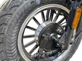 Электротрицикл Smart8 Bulbash S синий 1