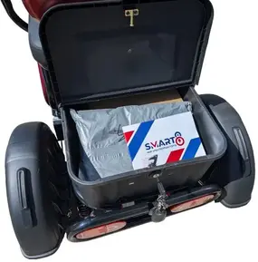 Электротрицикл Smart8 Bulbash S синий 1