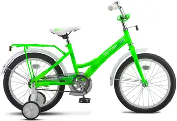 Детский велосипед Stels Talisman 18 Z010 (зеленый, 2019) 1