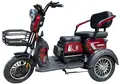 Электротрицикл Smart8 Bulbash S  красный 1