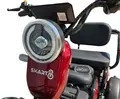 Электротрицикл Smart8 Bulbash S  красный 1