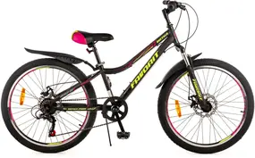 Favorit Buffalo 24 MD черный/розовый 1