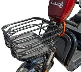 Электротрицикл Smart8 Bulbash S серый 1