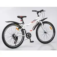 Велосипед Delta Street 26 2601 (белый) 1