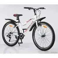 Велосипед Delta Street 26 2601 (белый) 1