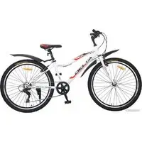 Велосипед Delta Street 26 2601 (белый) 1