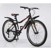 Велосипед Delta Street 26 2601 (черный) 1