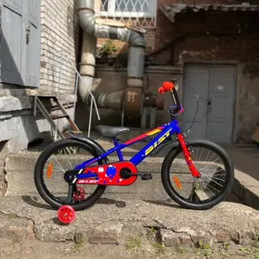 Детский велосипед AIST Pluto 20 2023 (синий) 1