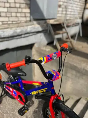 Детский велосипед AIST Pluto 20 2023 (синий) 1