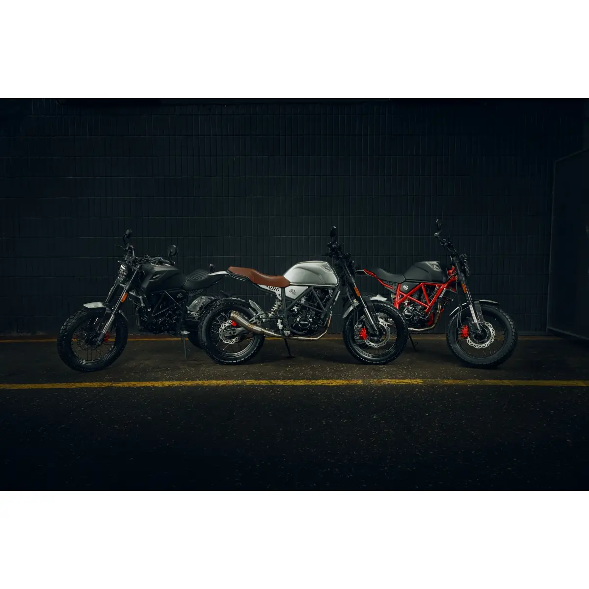 Мотоцикл MINSK SCR 250 черный 1