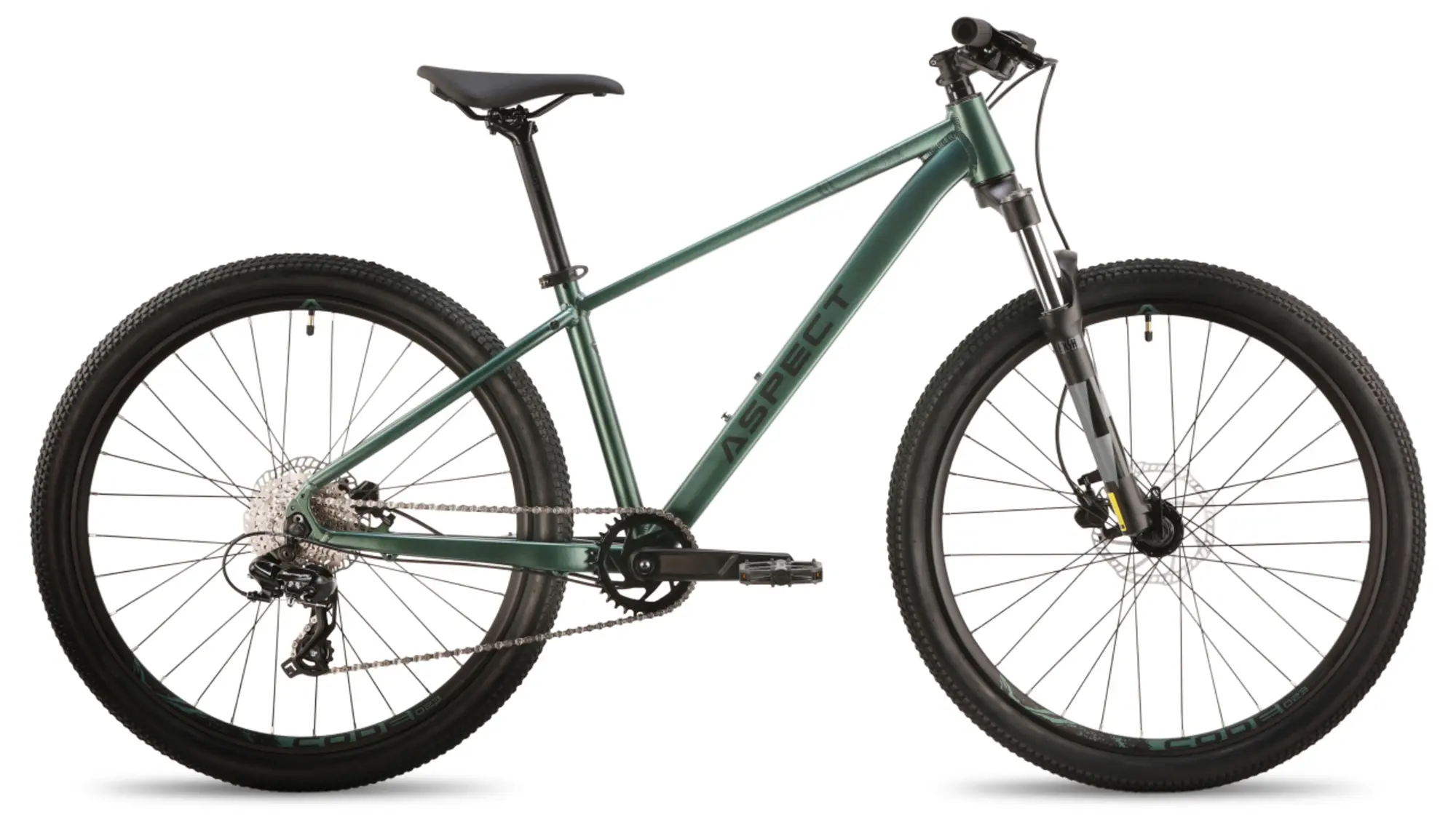 Велосипед Aspect Nickel 26 2026 Зеленый 1