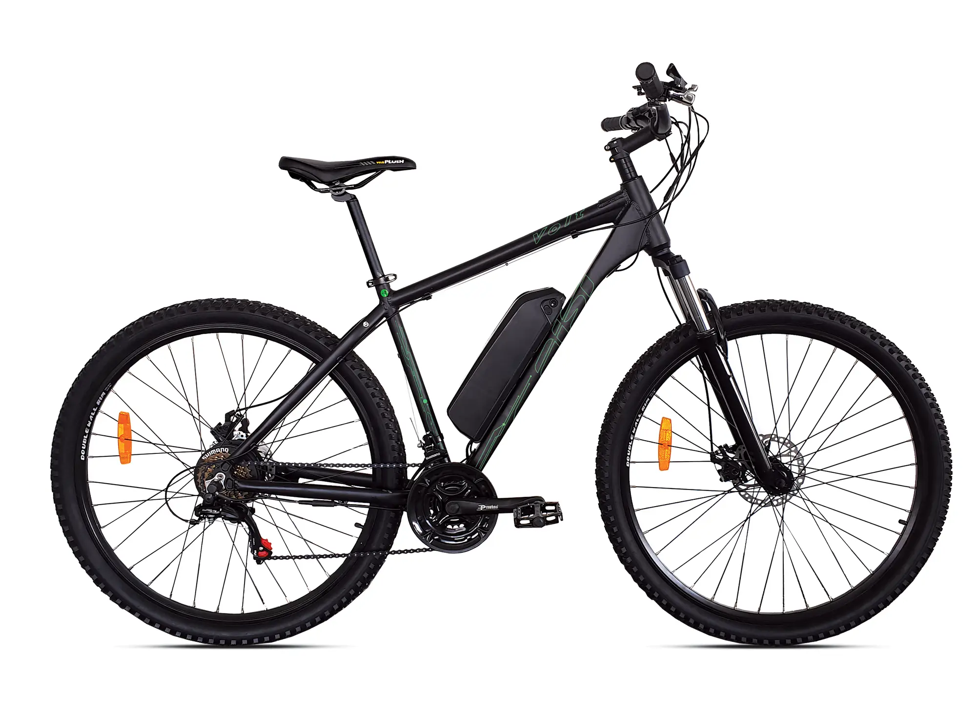 Электровелосипед Aist Volt 29 черный 1