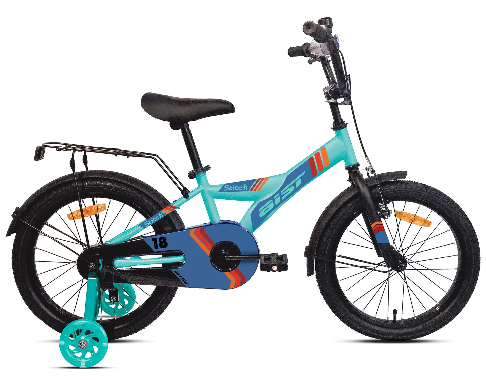 Детский велосипед Aist Stitch 18 синий 1