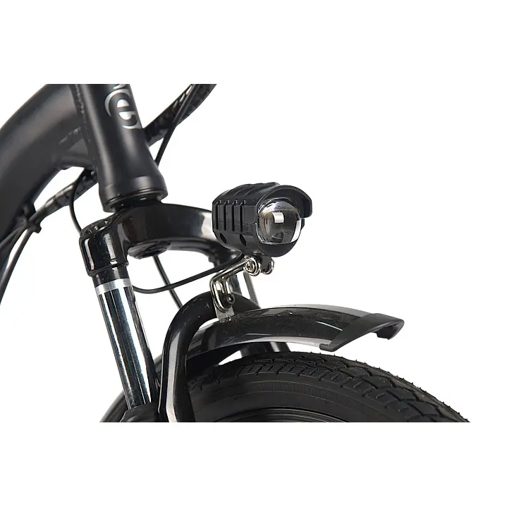 Электровелосипед Eltreco Flex серебристый матовый-3145 2