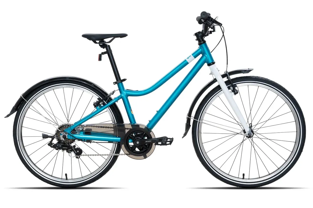 Велосипед Meet Quest 24 голубой 1
