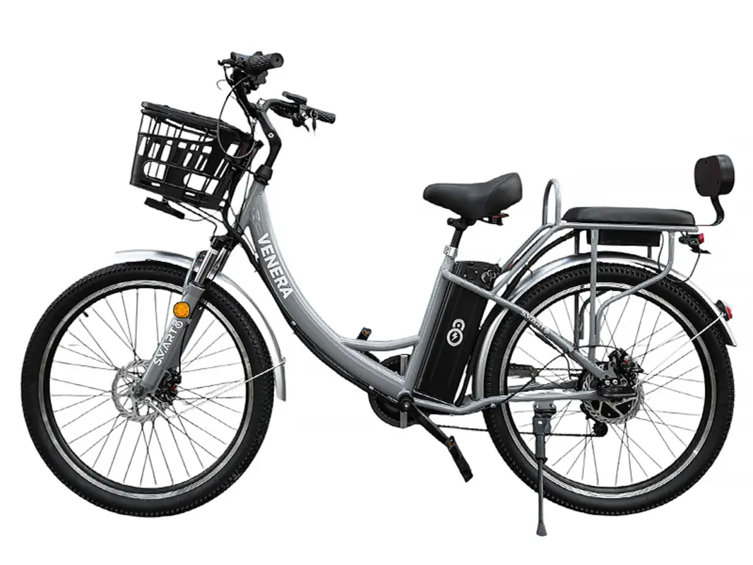 Электровелосипед Smart8 Venera серый 1
