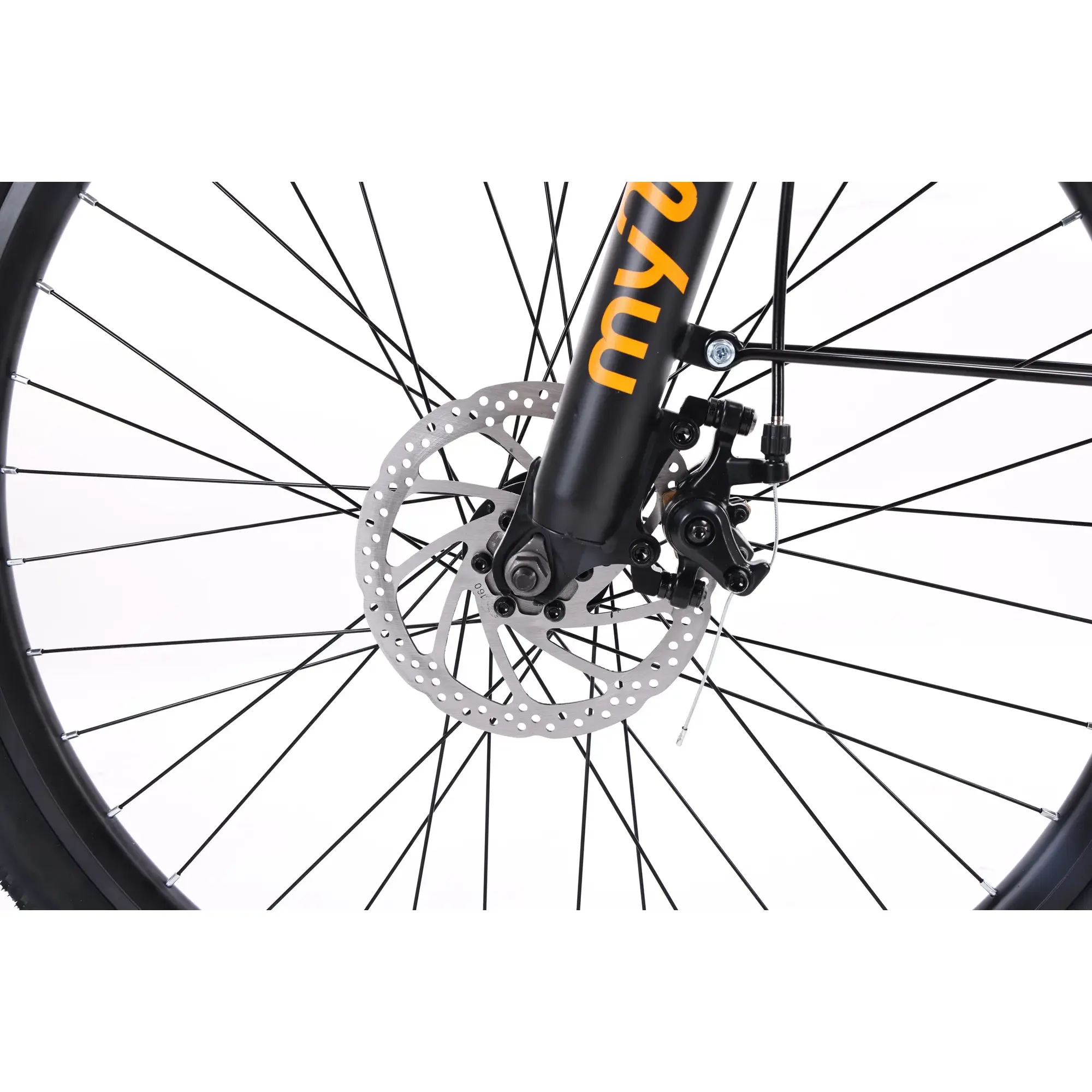 Электровелосипед MyWay Rock 350 Max 27.5  графитовый матовый 1
