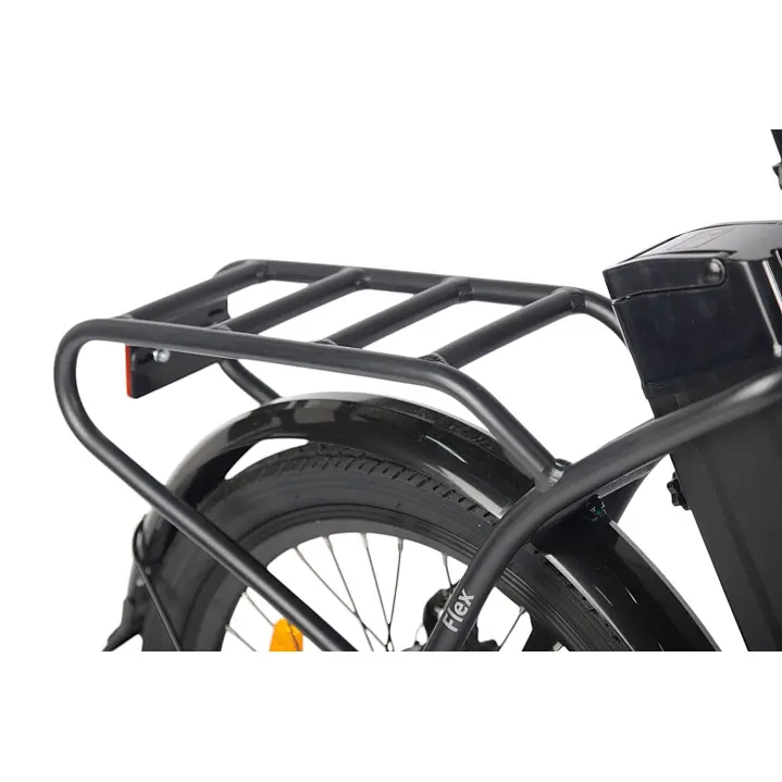 Электровелосипед Eltreco Flex Черный матовый-3144 1