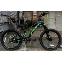 Детский велосипед Stels Leader 230 MD 2024 (темно-синий/черный) 1