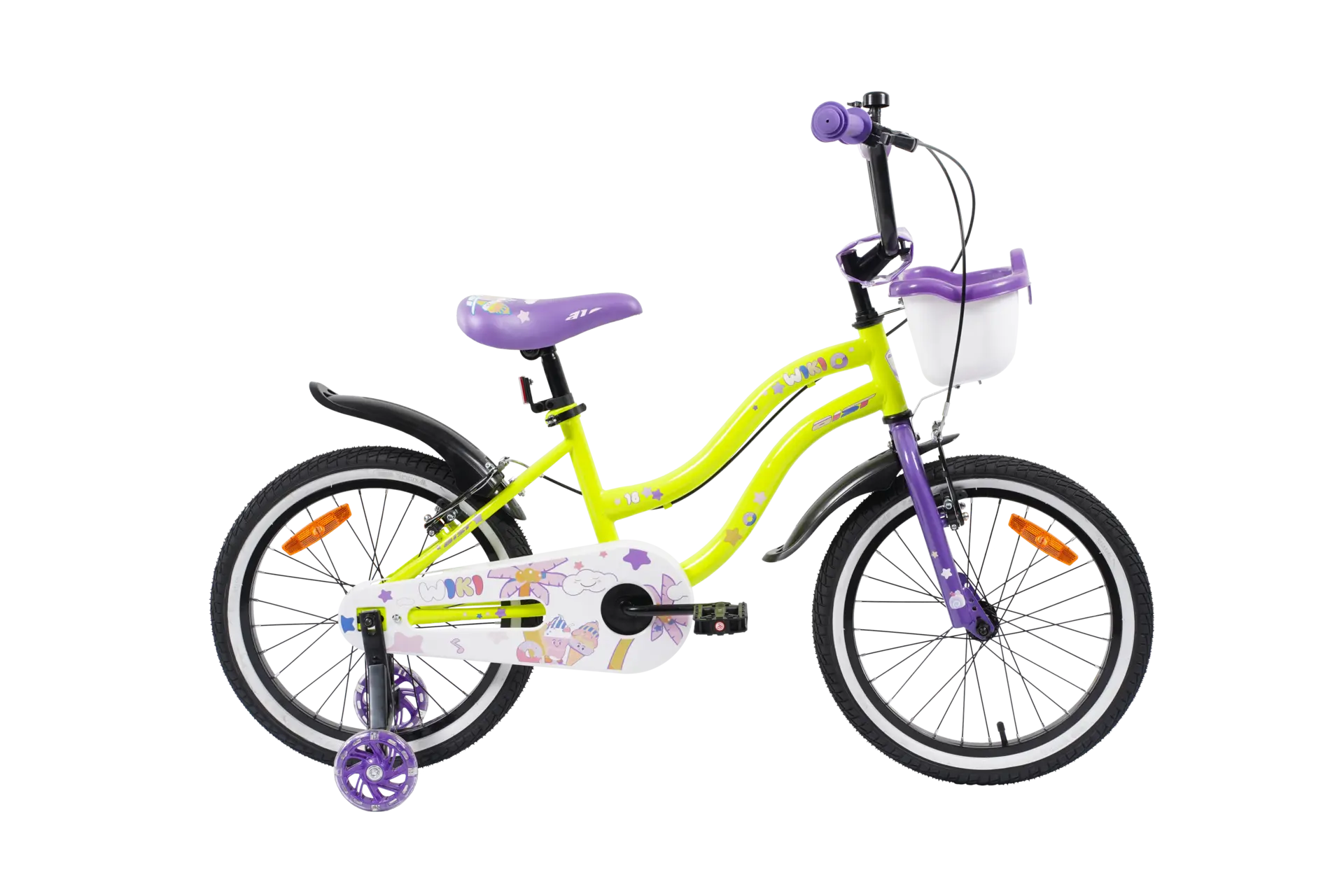 Велосипед Aist Wiki 20 желтый 1