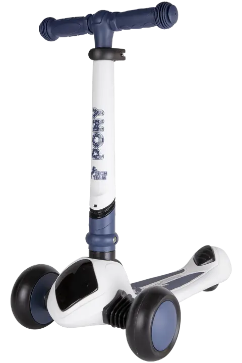 Tech Team Pony белый-синий 1