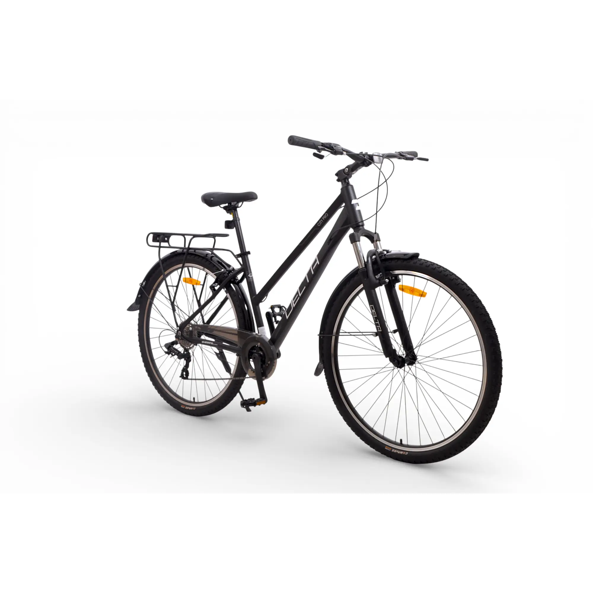 Велосипед Delta City Pro Lady 28 черный 1