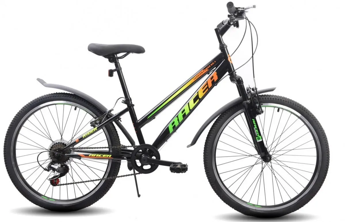 Racer Rider 24 черно-желтый 1