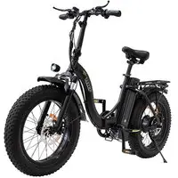 Электровелосипед Yakama S4 (черный) 1